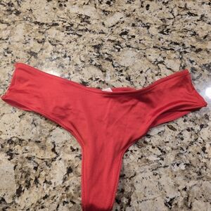 Victoria's Secret Red Panties